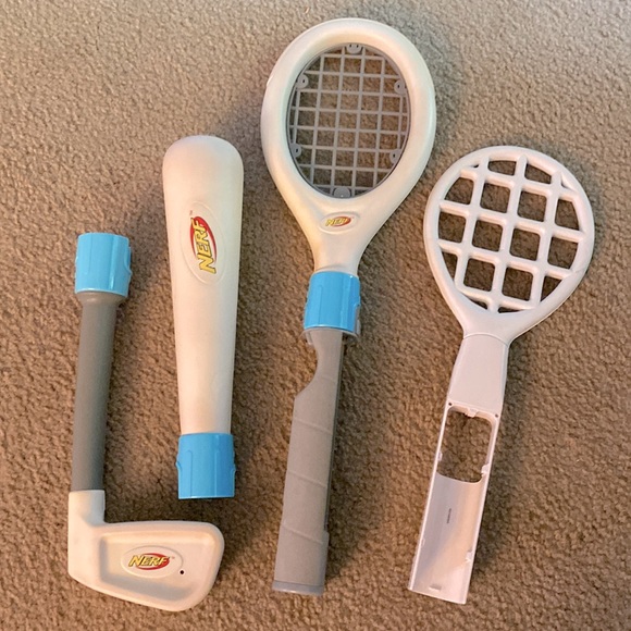 Nerf Video Games & Consoles Nintendo Wii Nerf Sports Pack Golf Club